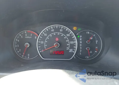 2008 Suzuki Sx4 Convenience z USA, uszkodzony, nr VIN JS2YA413985101039